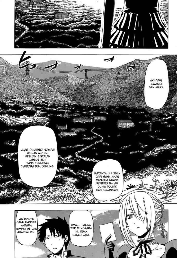 Beelzebub Chapter 160 page 13