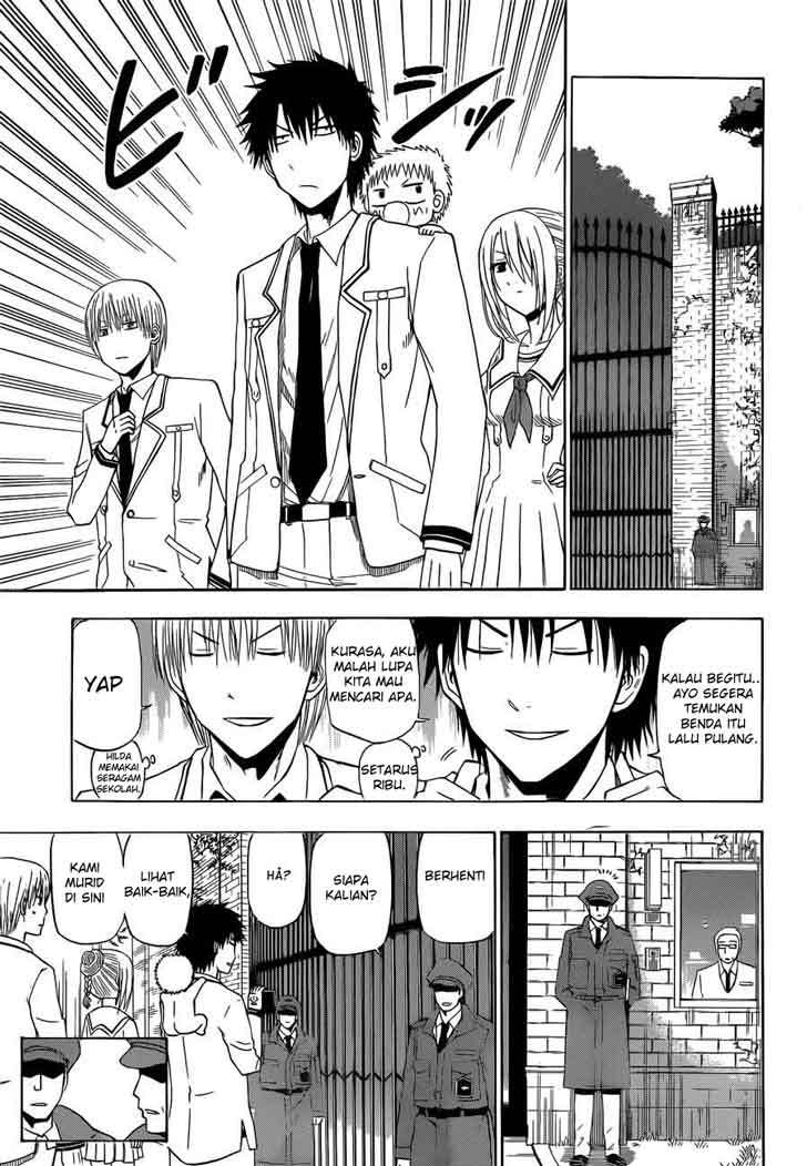 Beelzebub Chapter 160 page 15