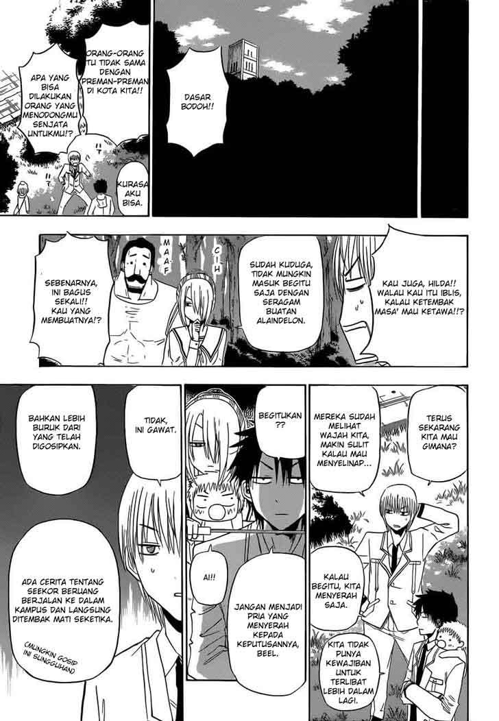 Beelzebub Chapter 160 page 17