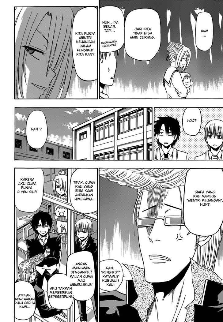 Beelzebub Chapter 160 page 18