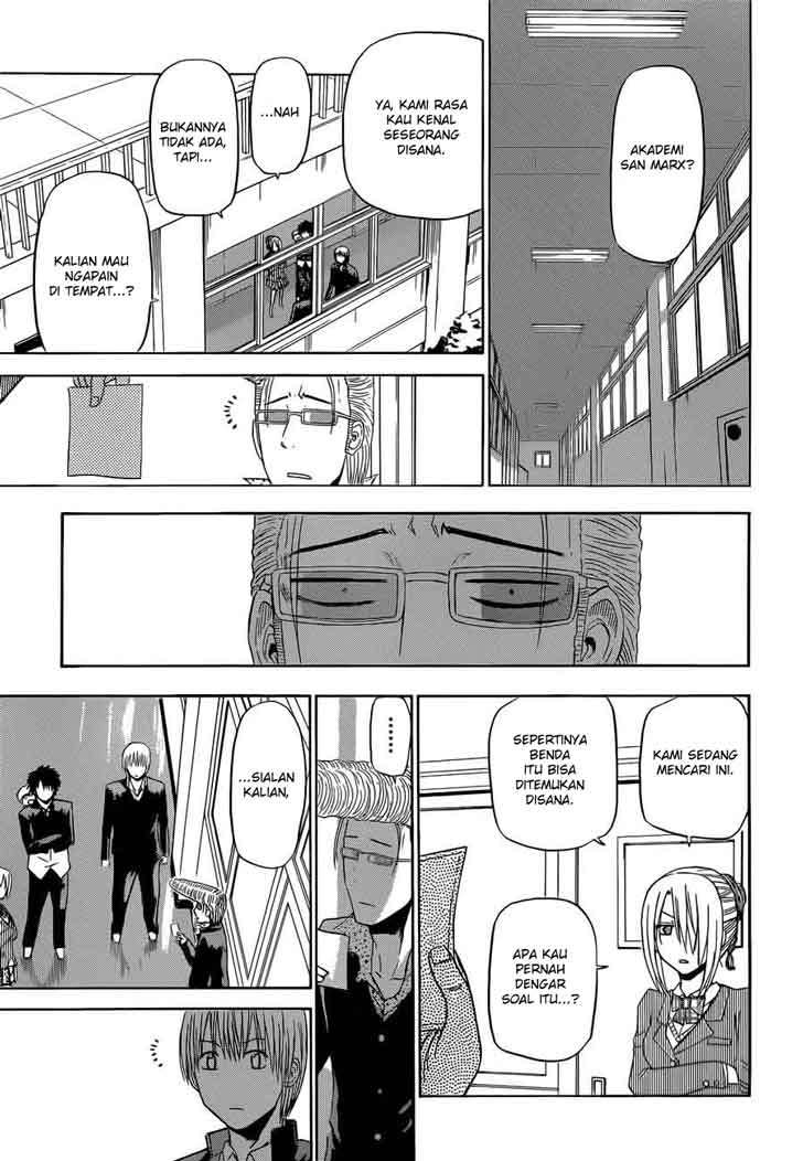 Beelzebub Chapter 160 page 19