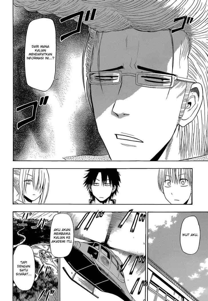 Beelzebub Chapter 160 page 20
