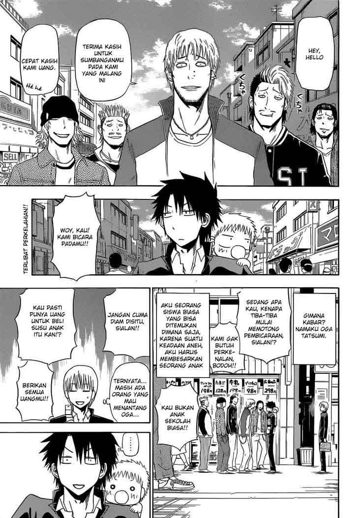 Beelzebub Chapter 160 page 5