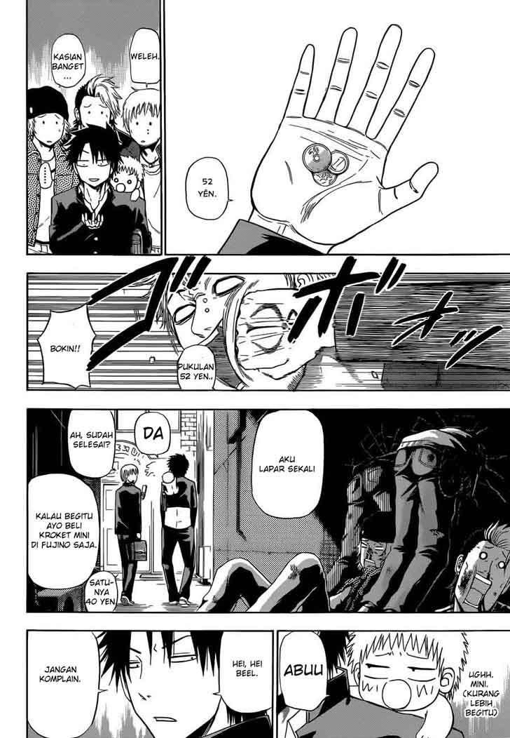 Beelzebub Chapter 160 page 6