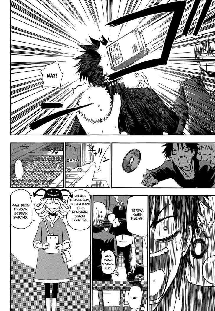 Beelzebub Chapter 160 page 8