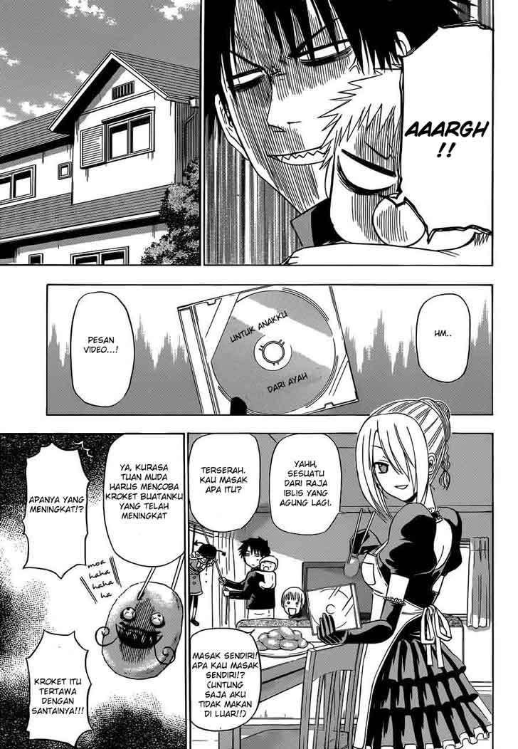 Beelzebub Chapter 160 page 9