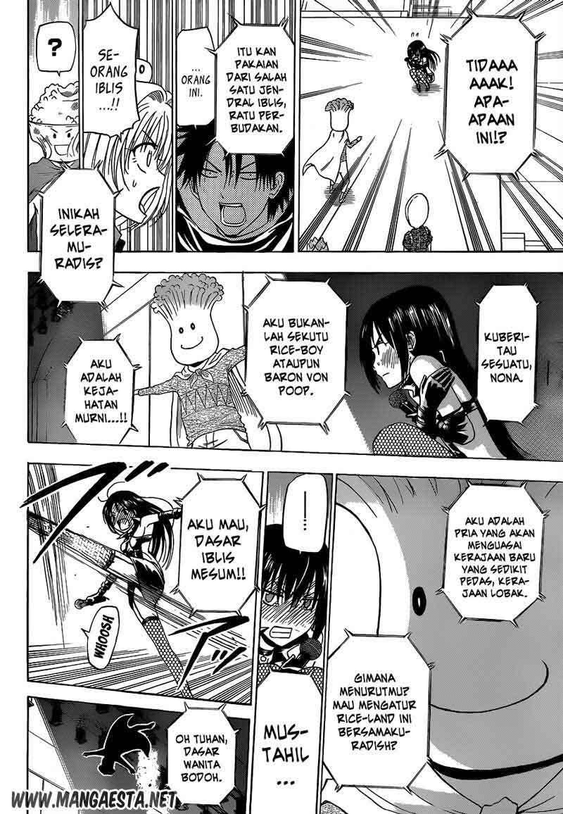 Beelzebub Chapter 159 page 11