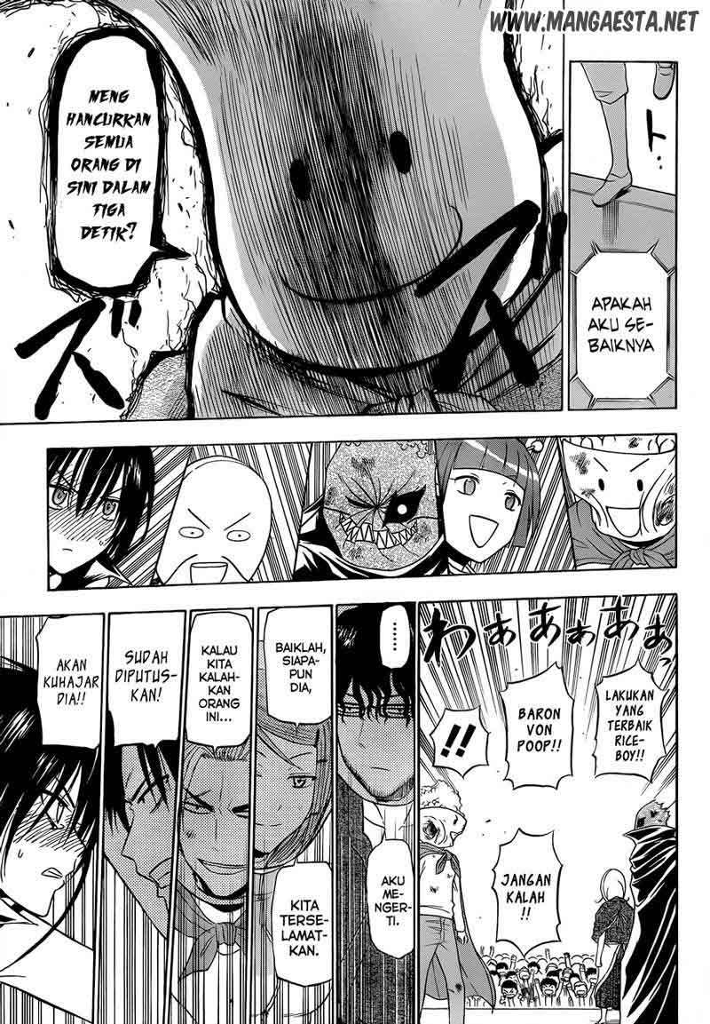 Beelzebub Chapter 159 page 12