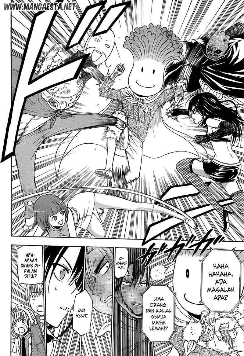Beelzebub Chapter 159 page 13