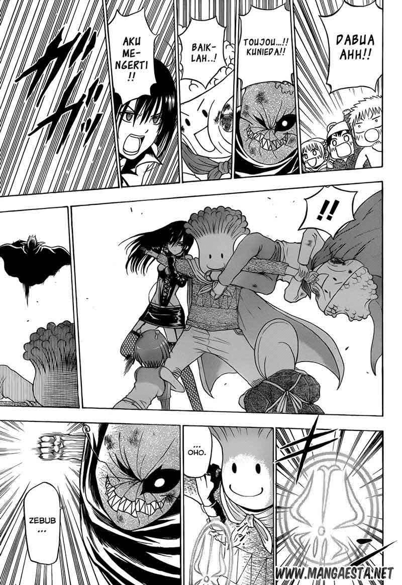 Beelzebub Chapter 159 page 14