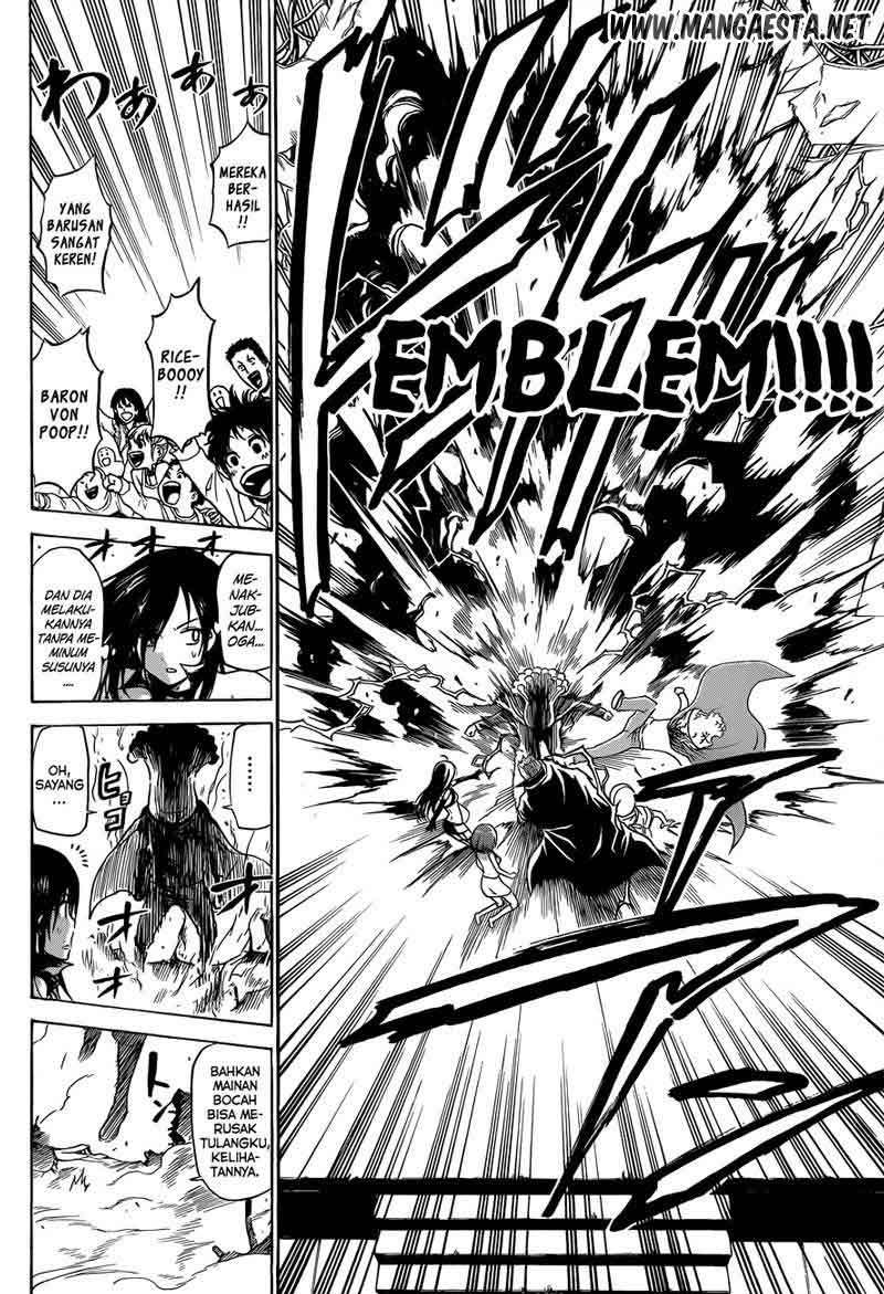 Beelzebub Chapter 159 page 15