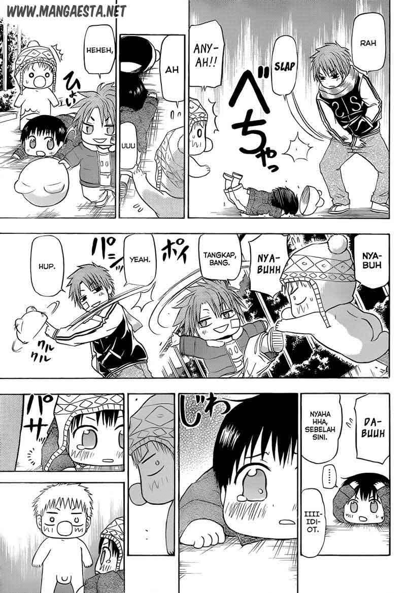 Beelzebub Chapter 159 page 18