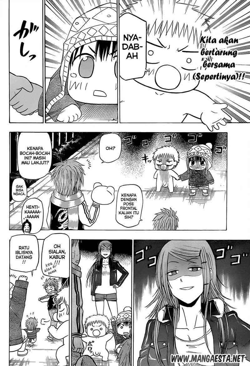 Beelzebub Chapter 159 page 19