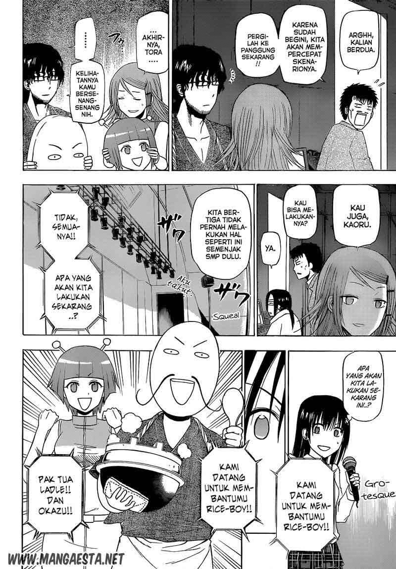 Beelzebub Chapter 159 page 5