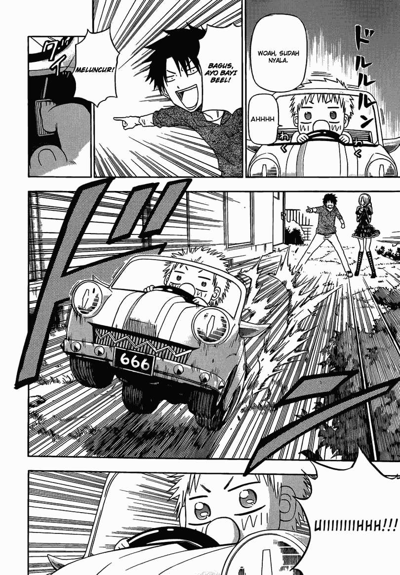 Beelzebub Chapter 156 page 11