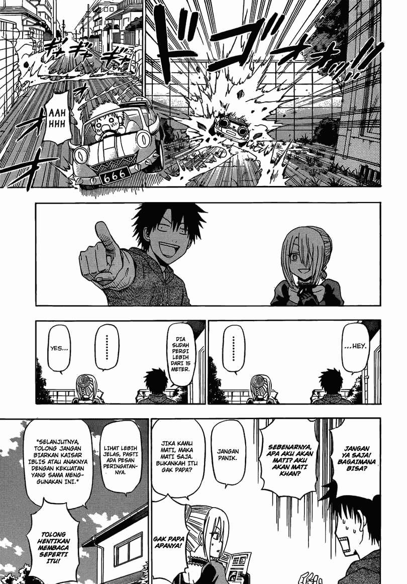 Beelzebub Chapter 156 page 12