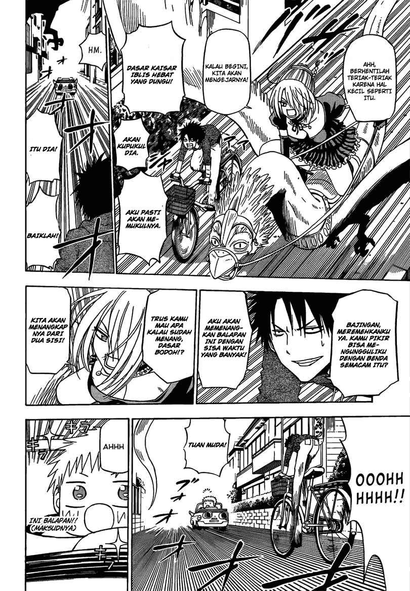 Beelzebub Chapter 156 page 13