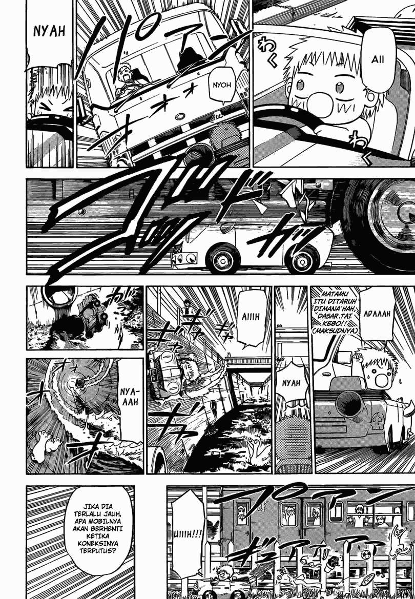 Beelzebub Chapter 156 page 15