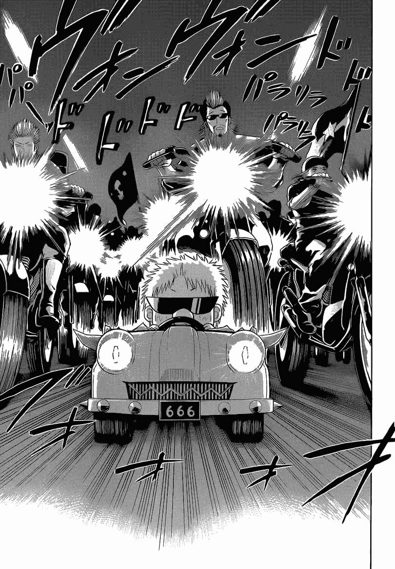 Beelzebub Chapter 156 page 18