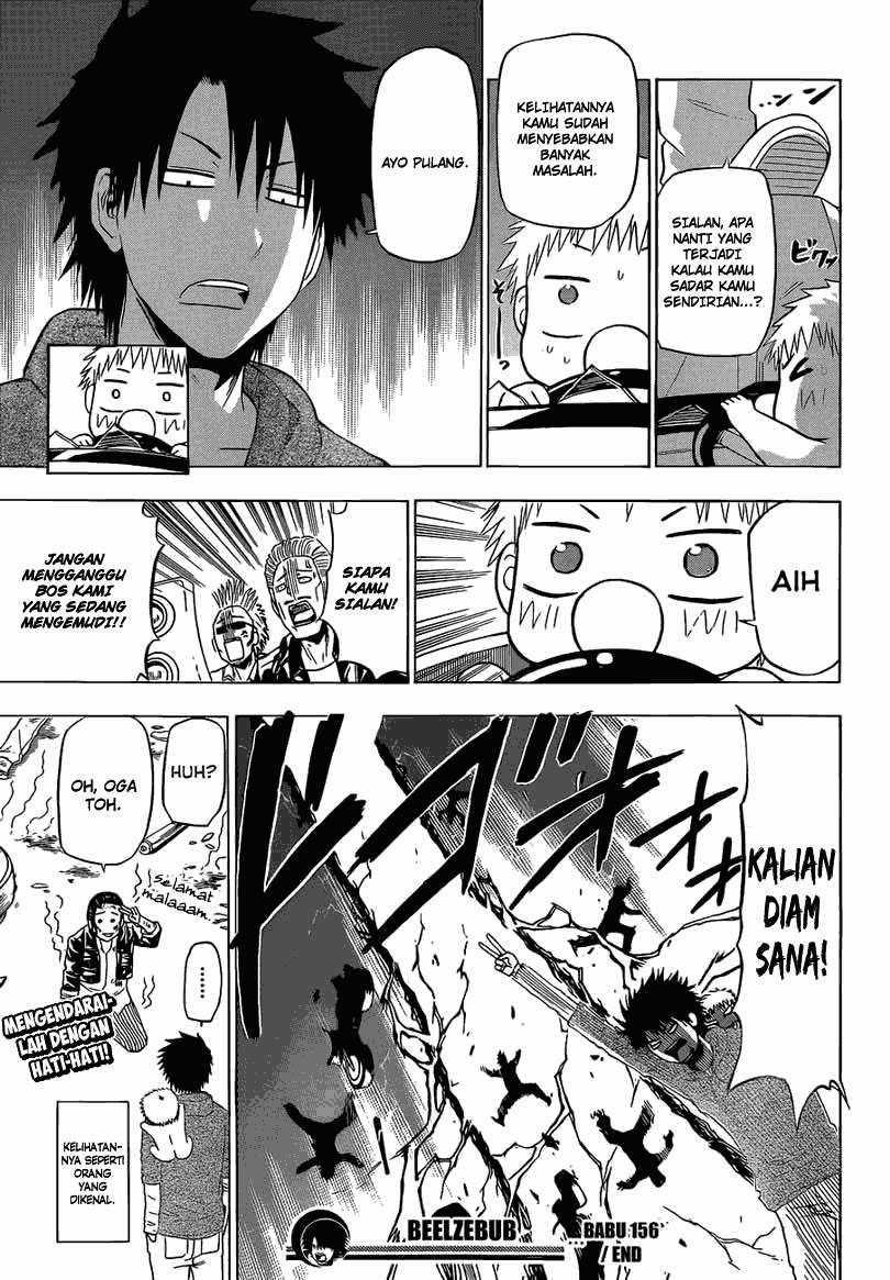 Beelzebub Chapter 156 page 20