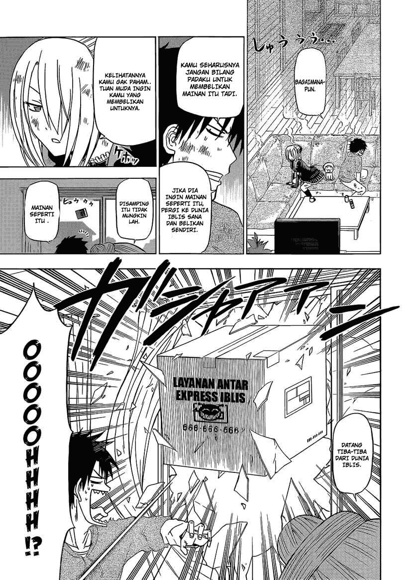 Beelzebub Chapter 156 page 4
