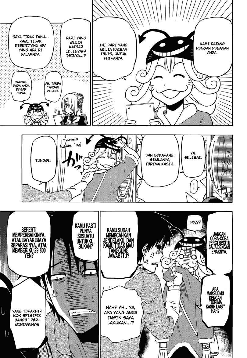 Beelzebub Chapter 156 page 6