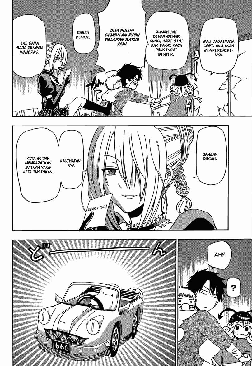 Beelzebub Chapter 156 page 7