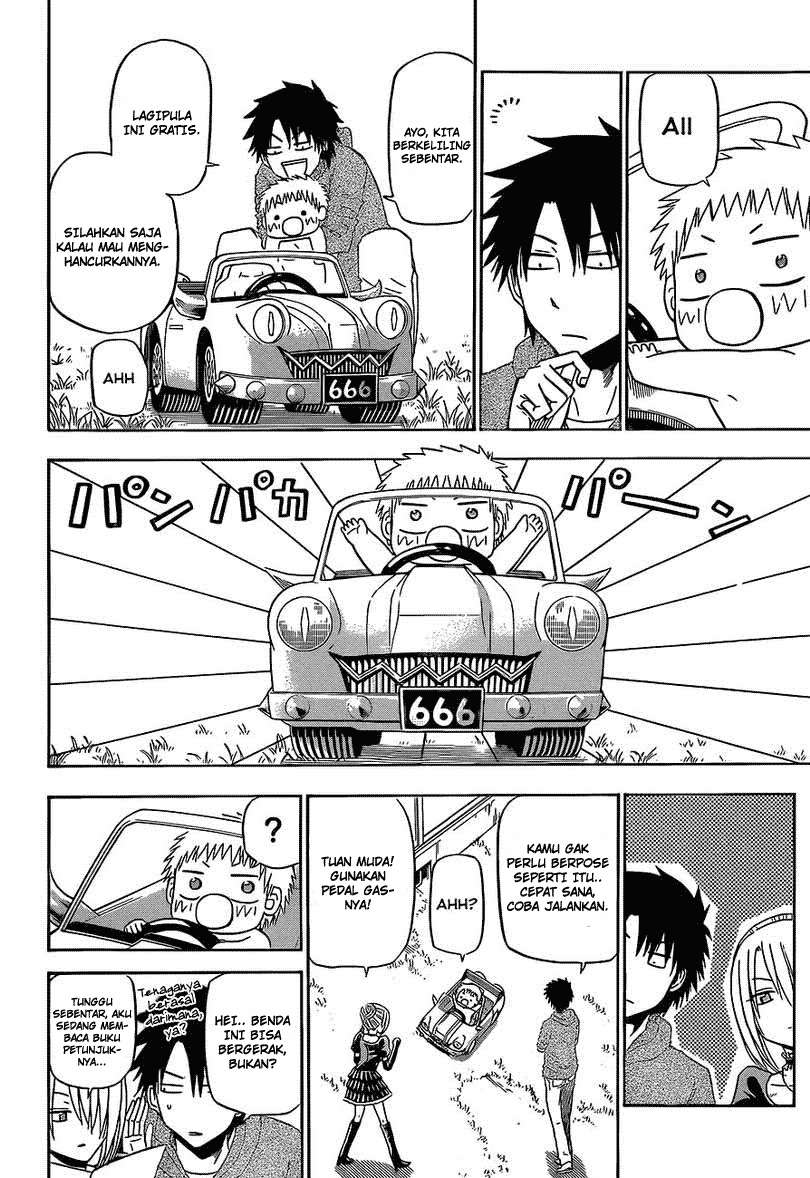 Beelzebub Chapter 156 page 9