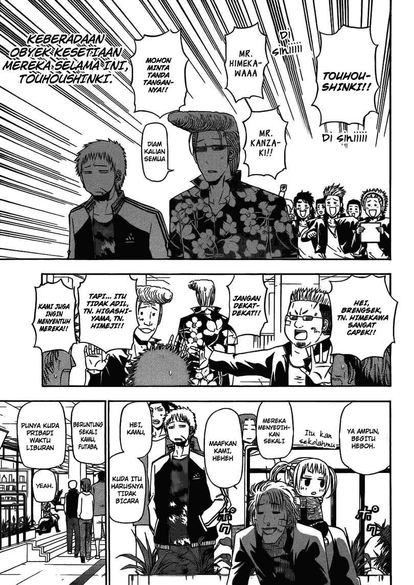 Beelzebub Chapter 155 page 10
