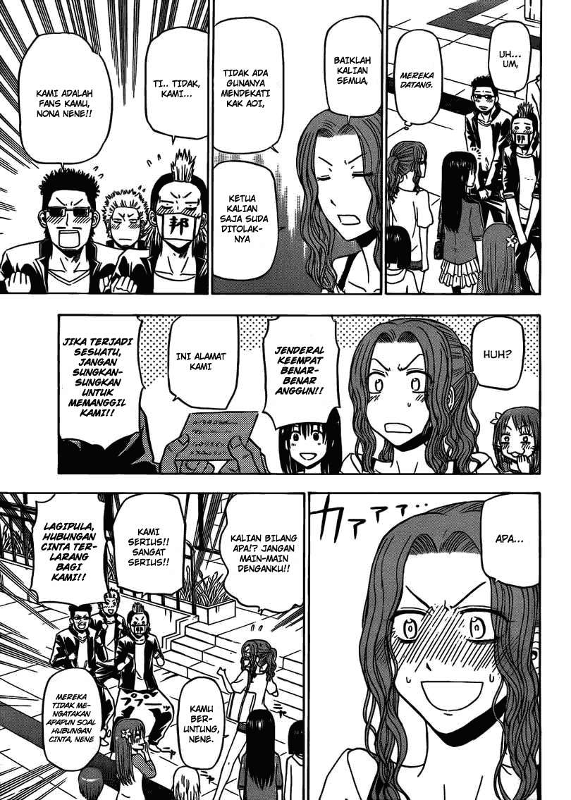 Beelzebub Chapter 155 page 12