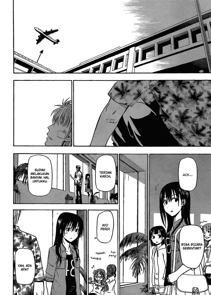 Beelzebub Chapter 155 page 13