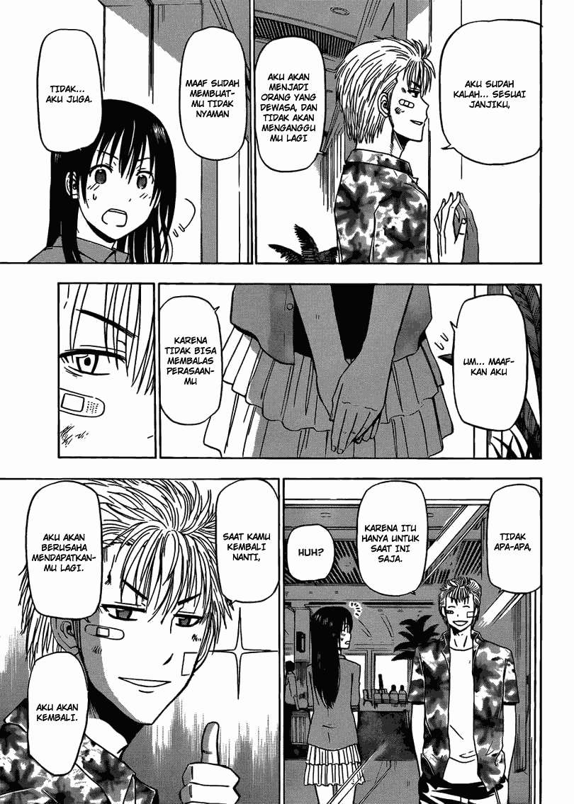 Beelzebub Chapter 155 page 14