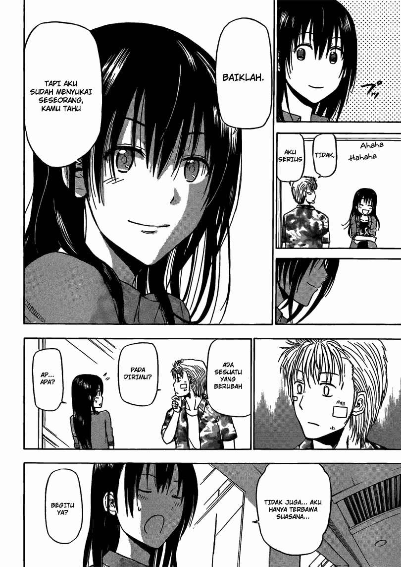 Beelzebub Chapter 155 page 15