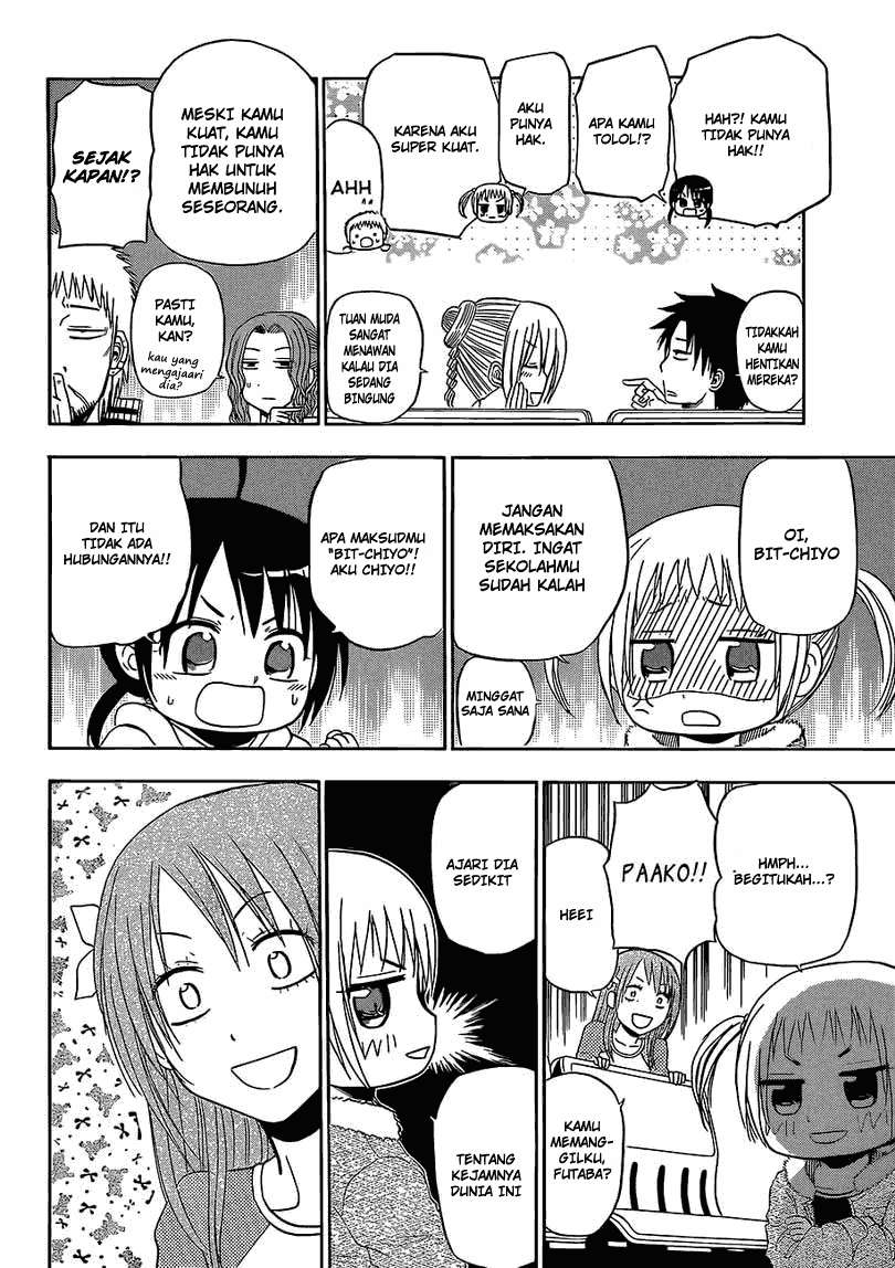Beelzebub Chapter 155 page 17