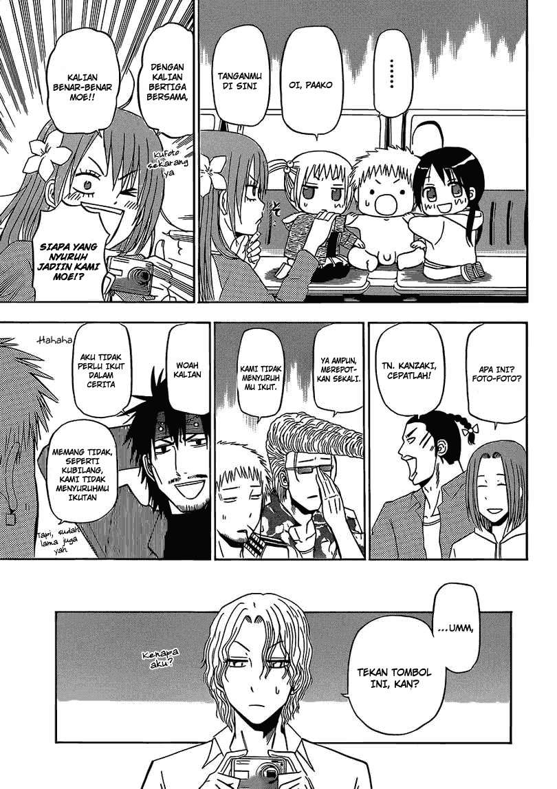 Beelzebub Chapter 155 page 18