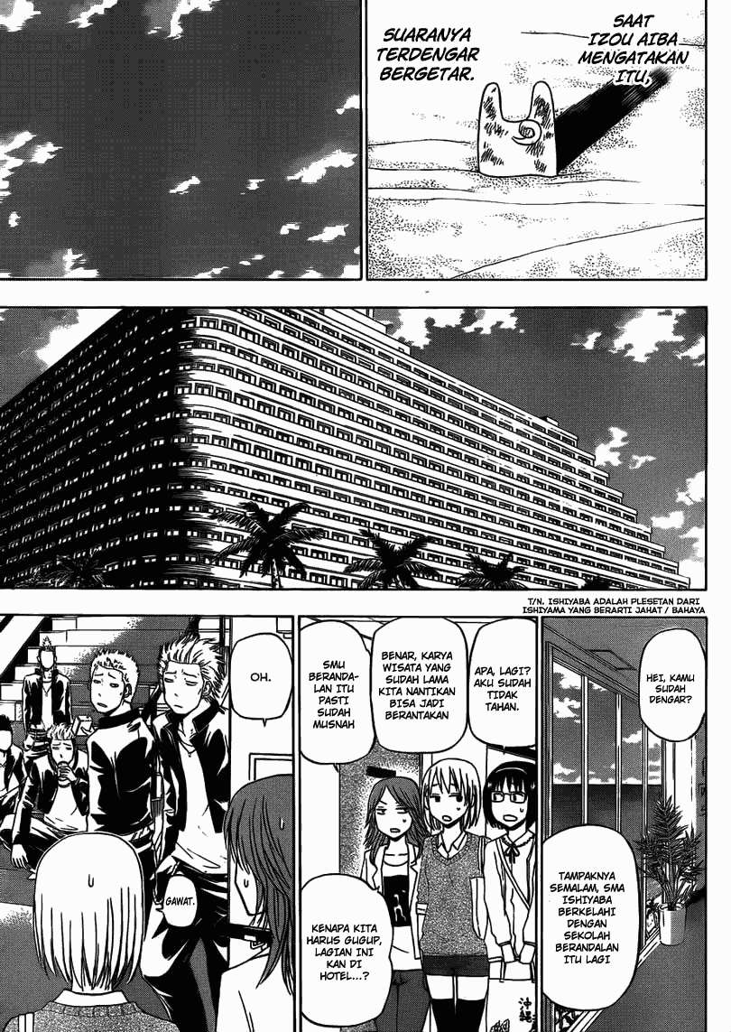 Beelzebub Chapter 155 page 8
