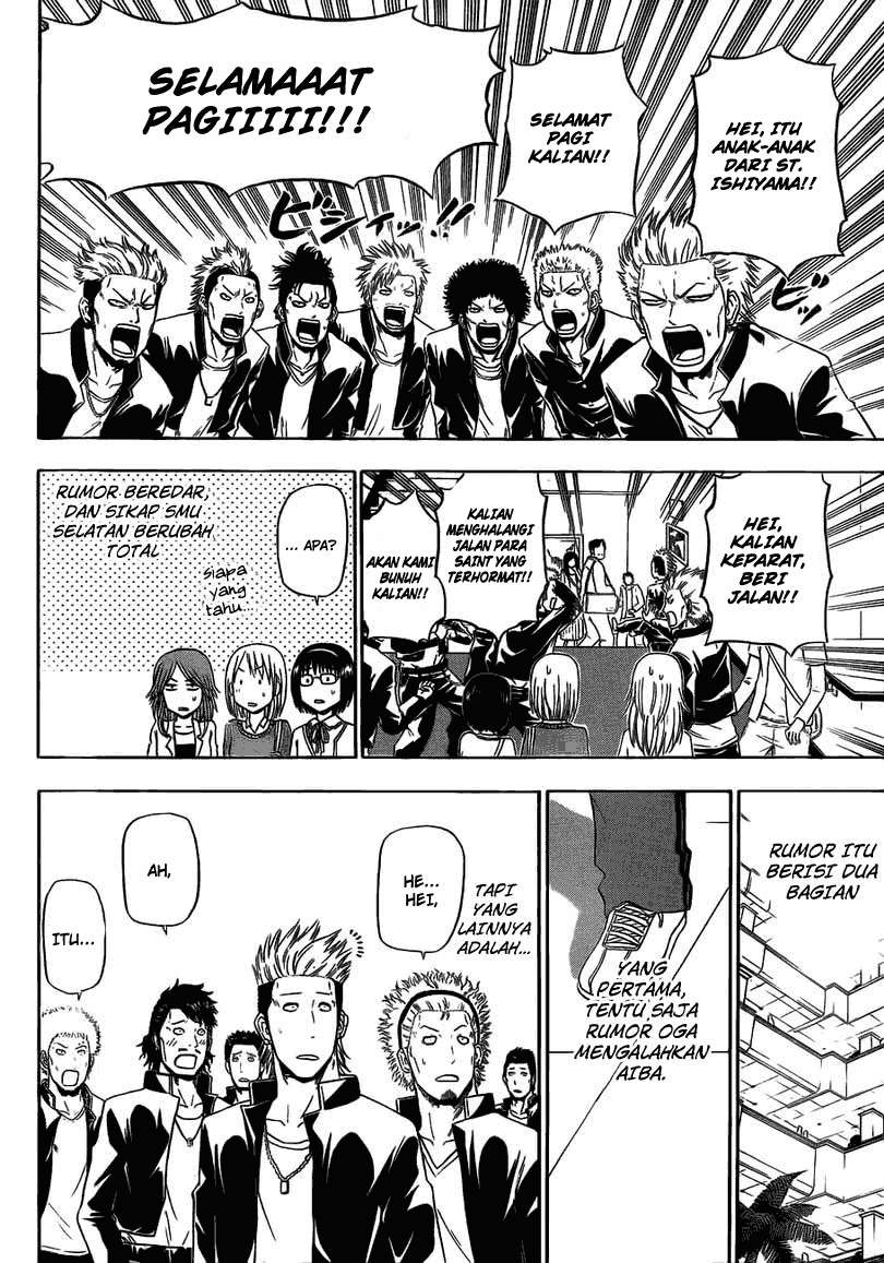 Beelzebub Chapter 155 page 9