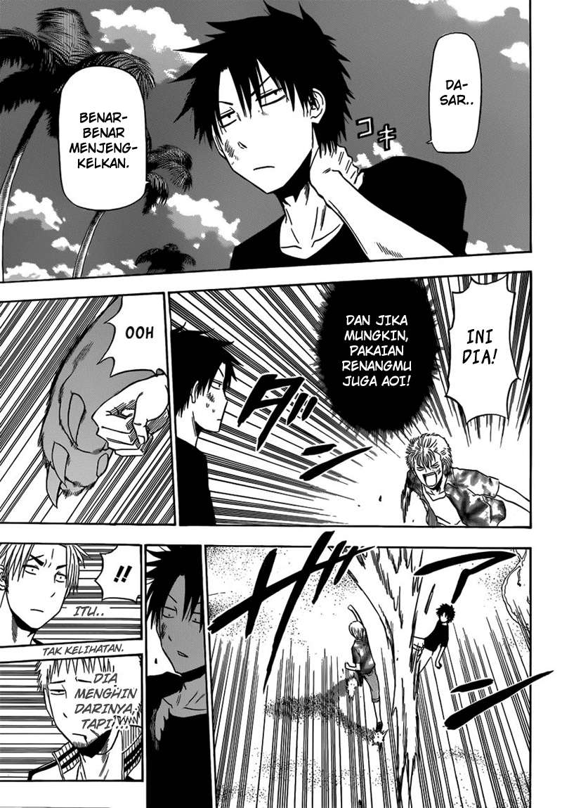 Beelzebub Chapter 154 page 16
