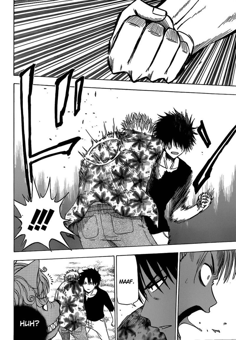 Beelzebub Chapter 154 page 17