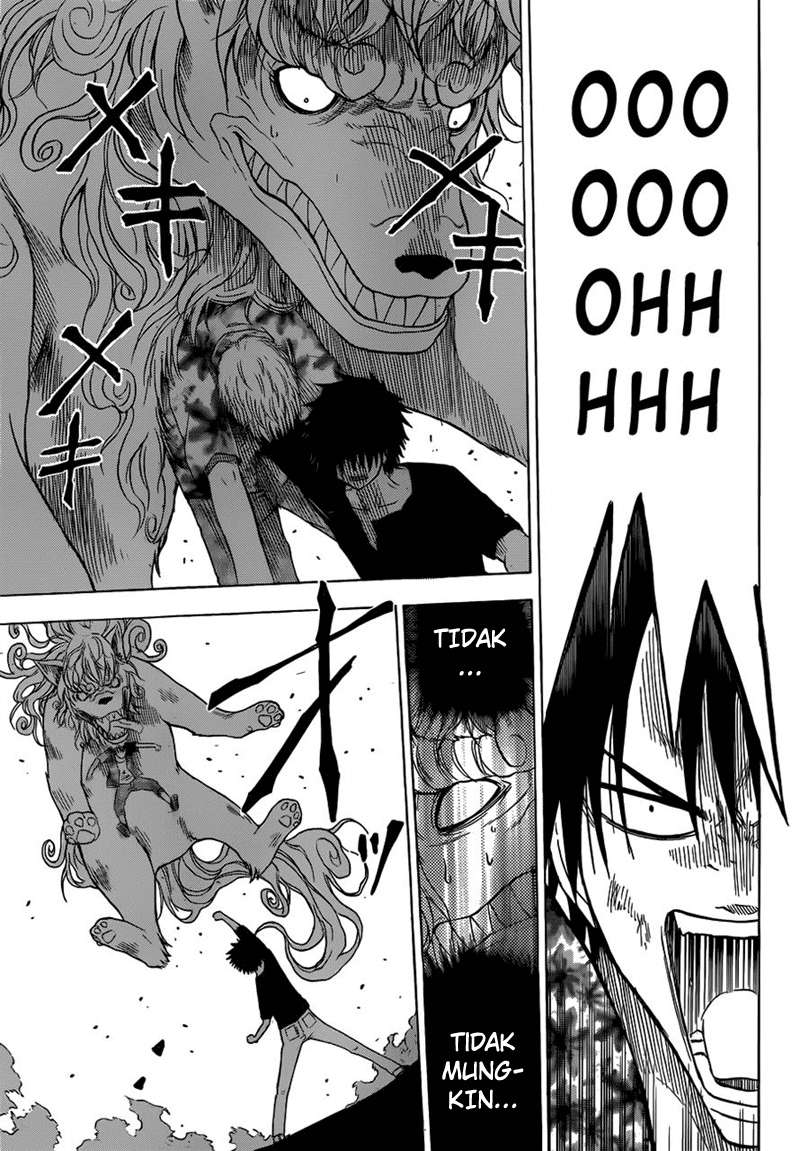Beelzebub Chapter 154 page 18