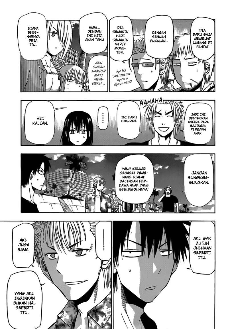 Beelzebub Chapter 154 page 4