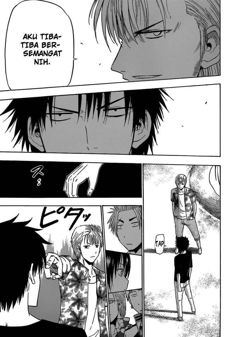 Beelzebub Chapter 154 page 8
