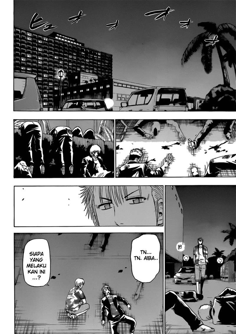 Beelzebub Chapter 153 page 10