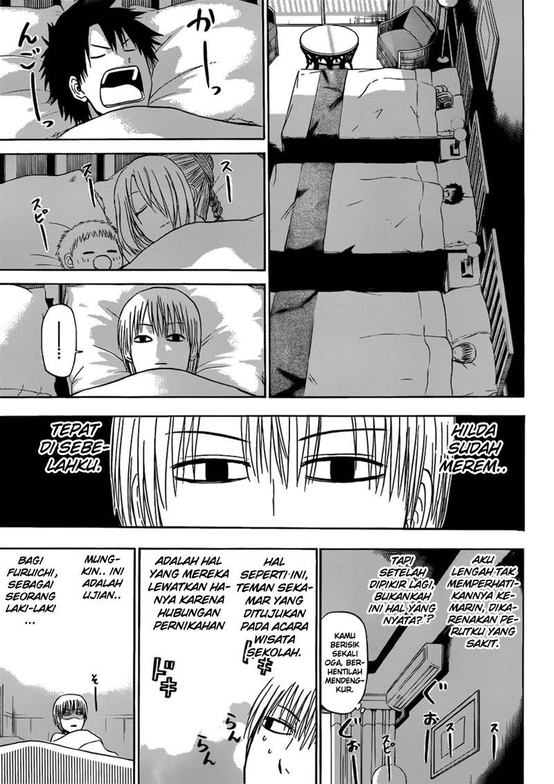 Beelzebub Chapter 153 page 13