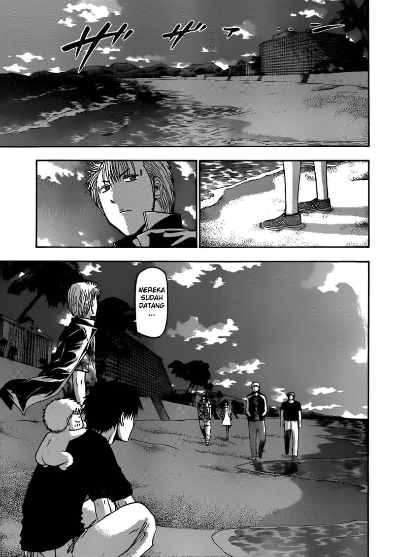 Beelzebub Chapter 153 page 15