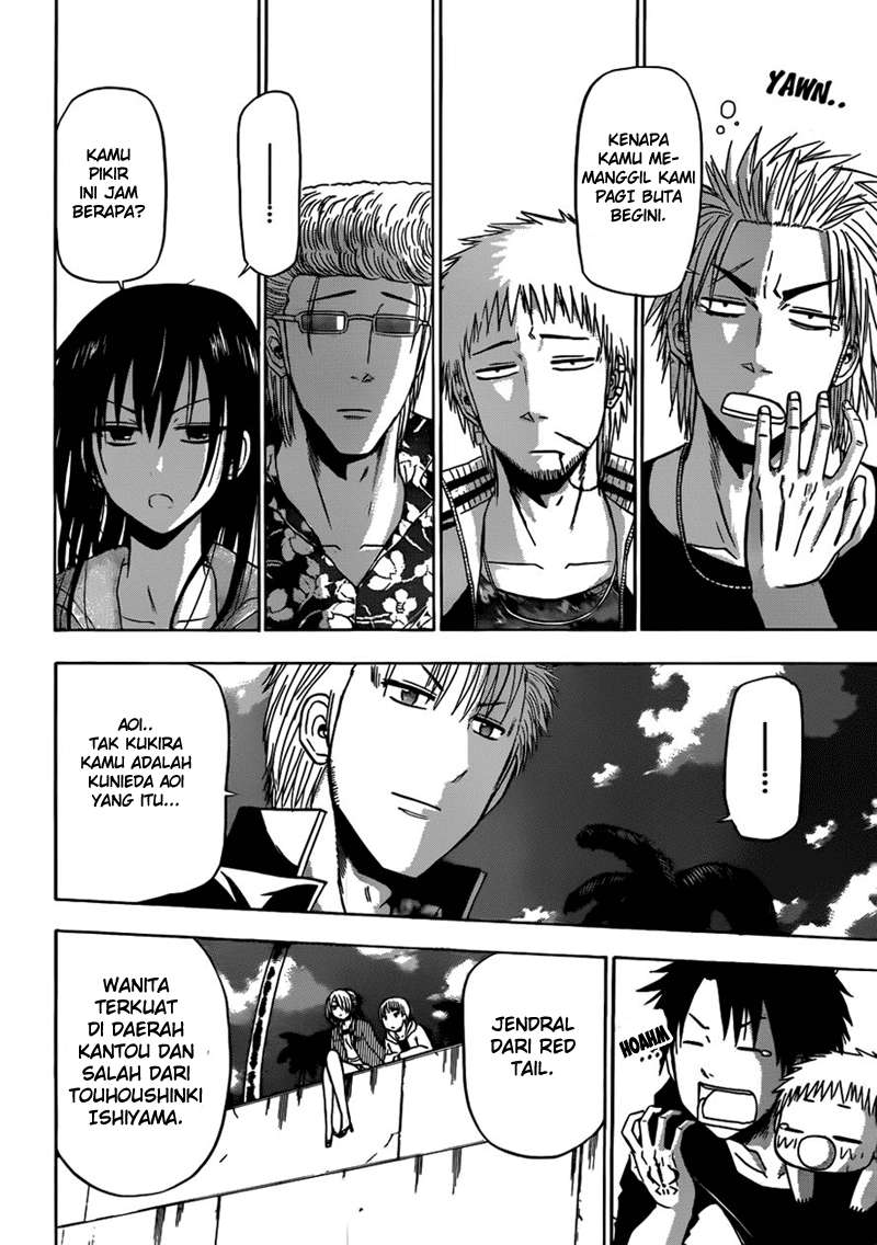 Beelzebub Chapter 153 page 16