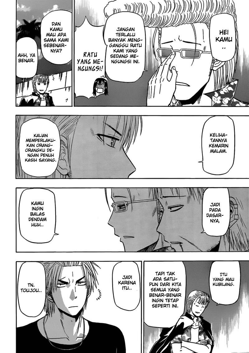 Beelzebub Chapter 153 page 18