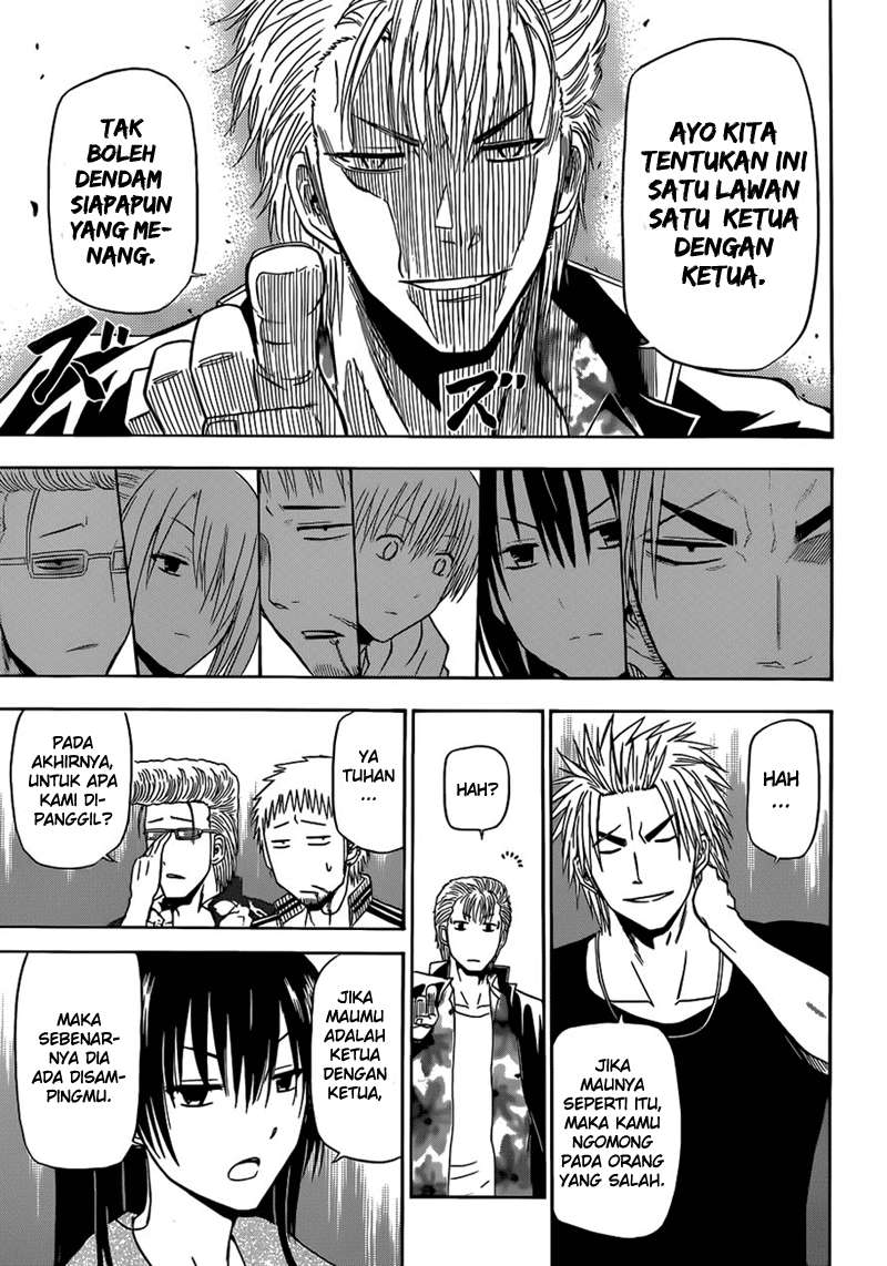 Beelzebub Chapter 153 page 19