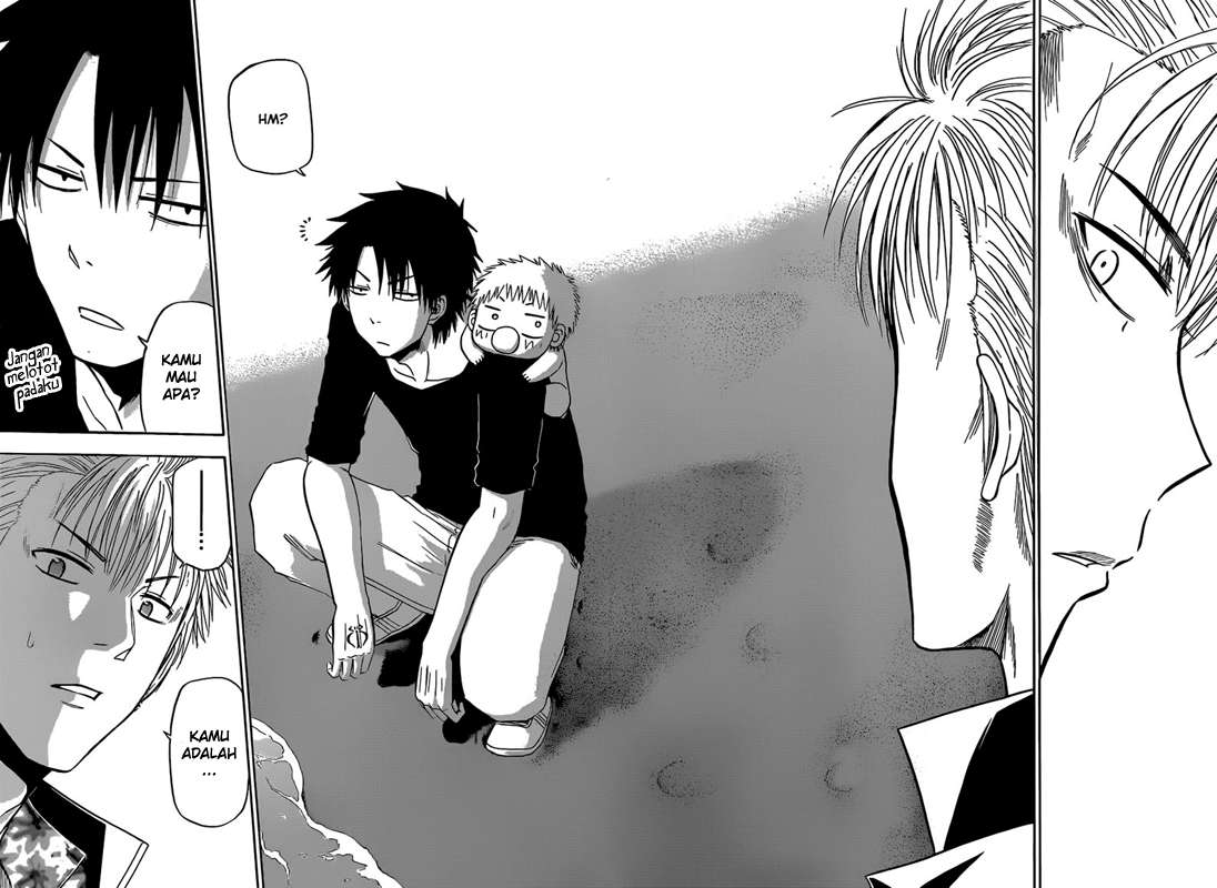 Beelzebub Chapter 153 page 20