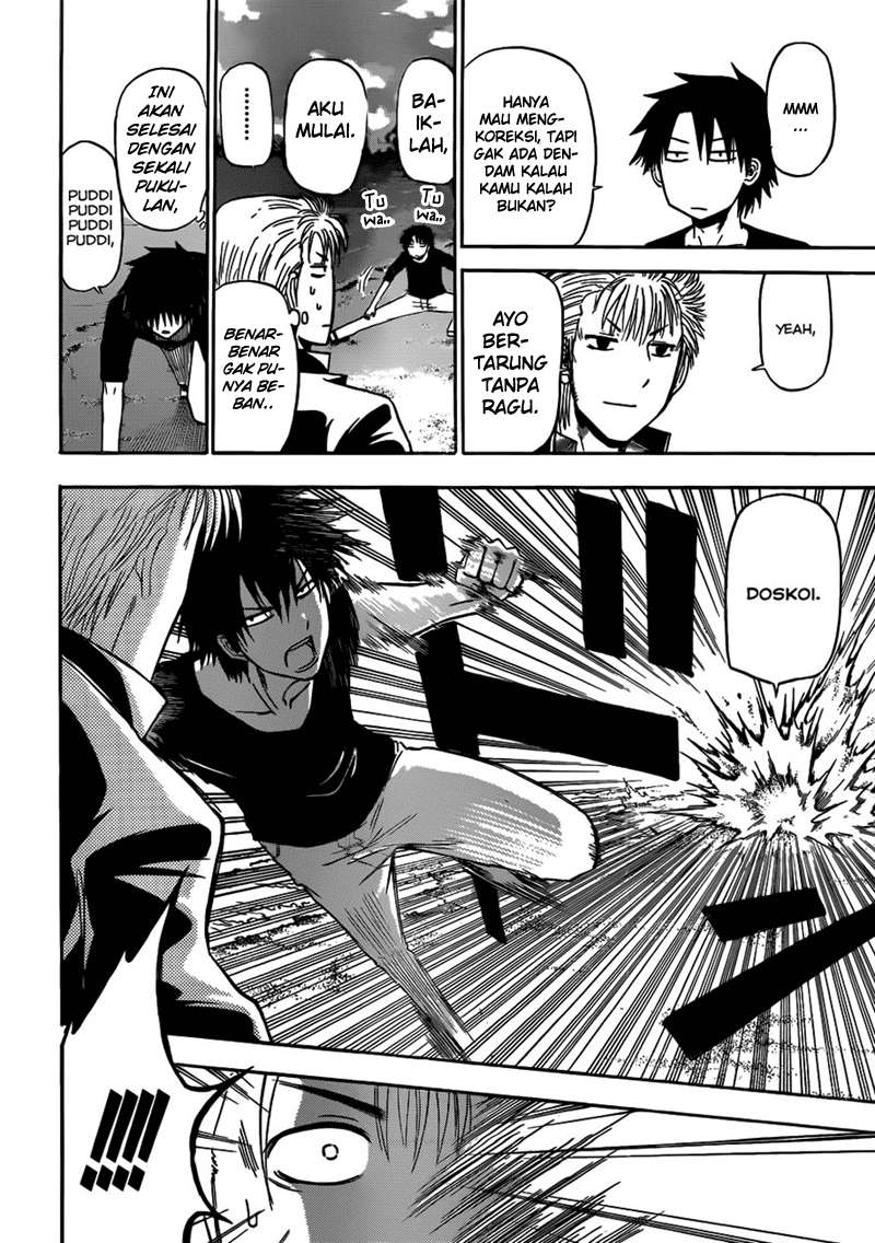Beelzebub Chapter 153 page 23